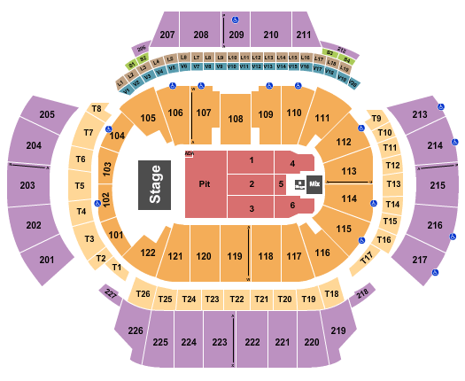 State Farm Arena Mumford & Sons Seating Chart